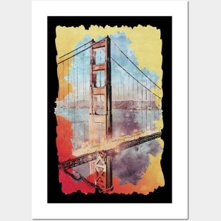 Golden Gate Bridge Posters and Art